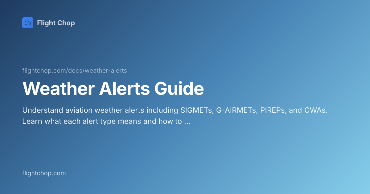 Pilot Weather Report Decoding Aviation Weather Alerts — PIREPs Decoder, SIGMETs & How to Read PIREPs ...
